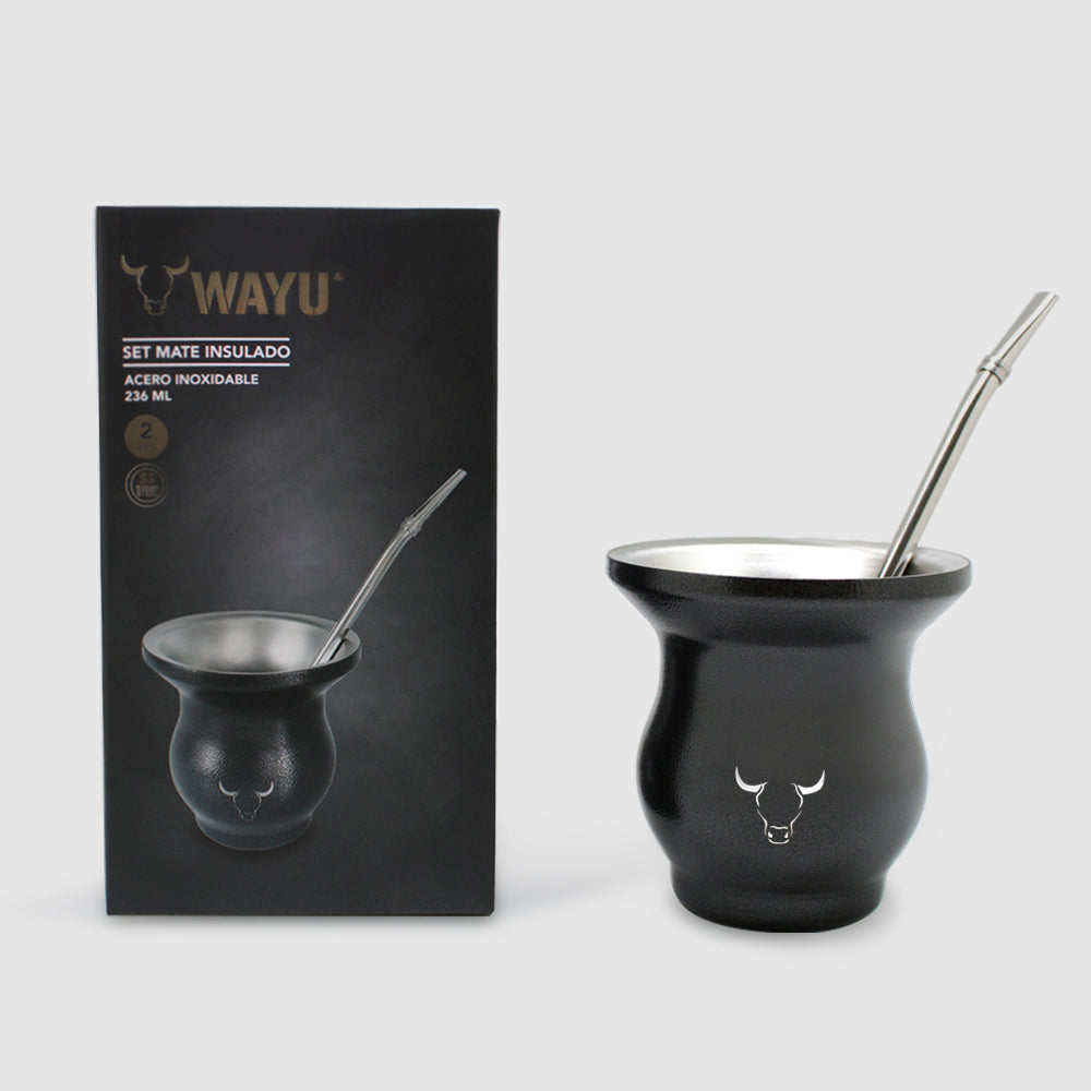 Mate Con Bombilla Wayu