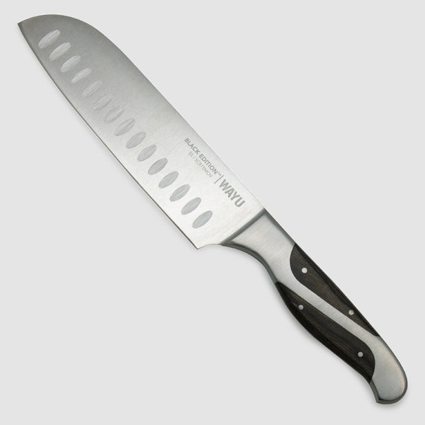 Cuchillo Santoku Black