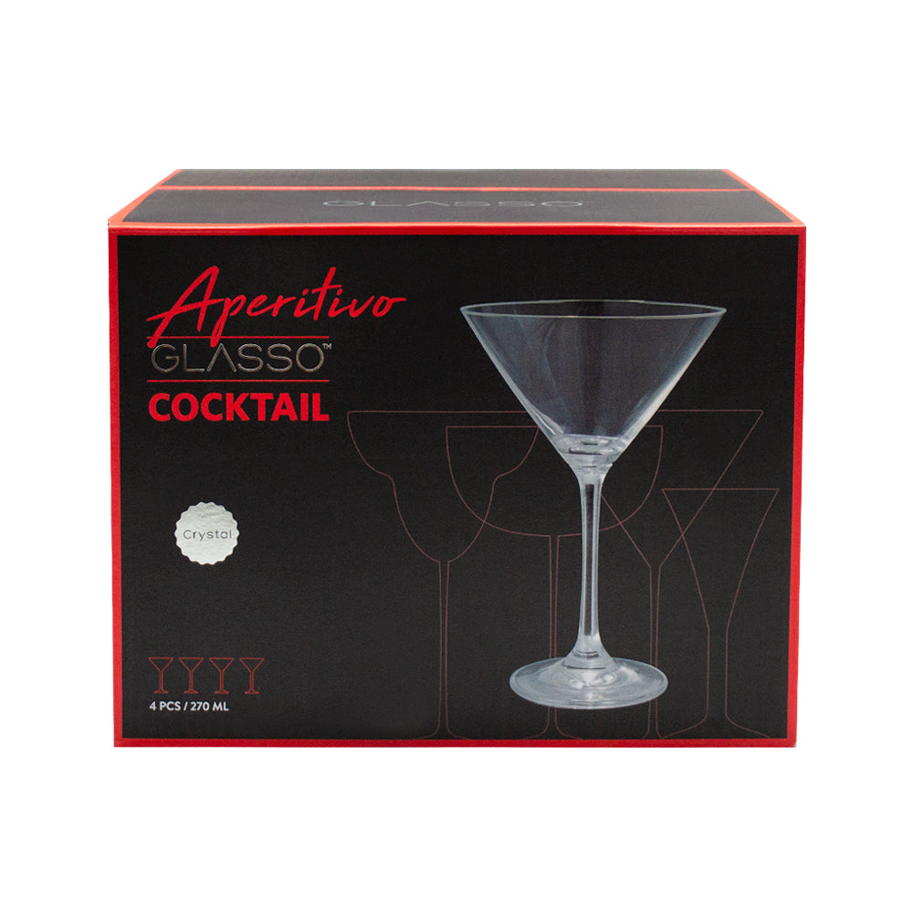 
                  
                    Set 4 Copas Martini Glasso
                  
                