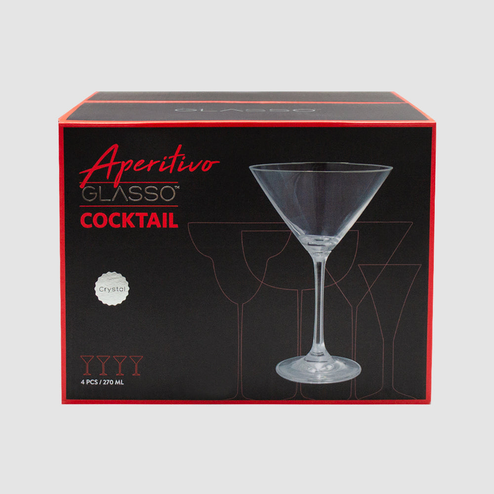 
                  
                    Set 4 Copas Martini Glasso
                  
                