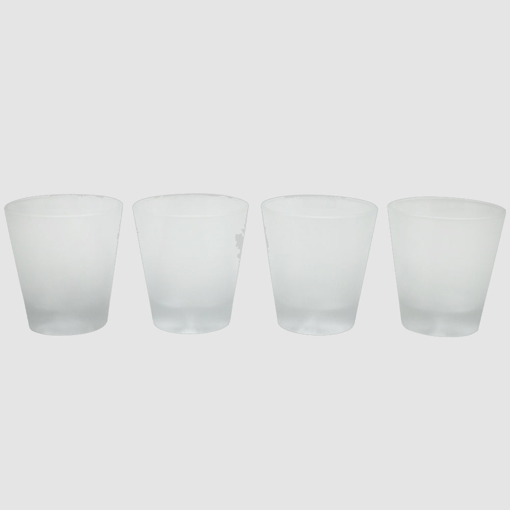 Set 4 Vasos Sour Frozen Glasso