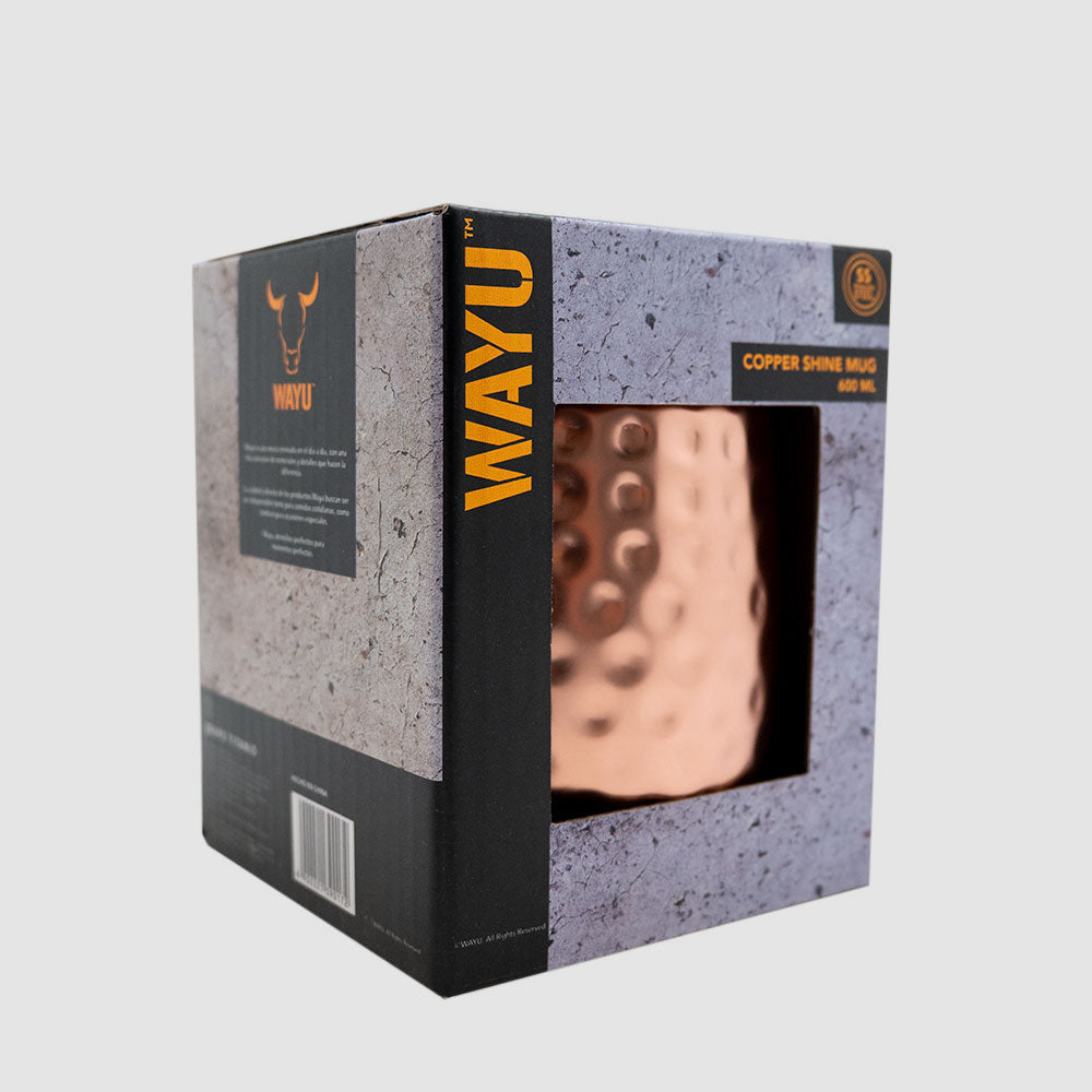 
                  
                    Copper Mug Shine Wayu
                  
                