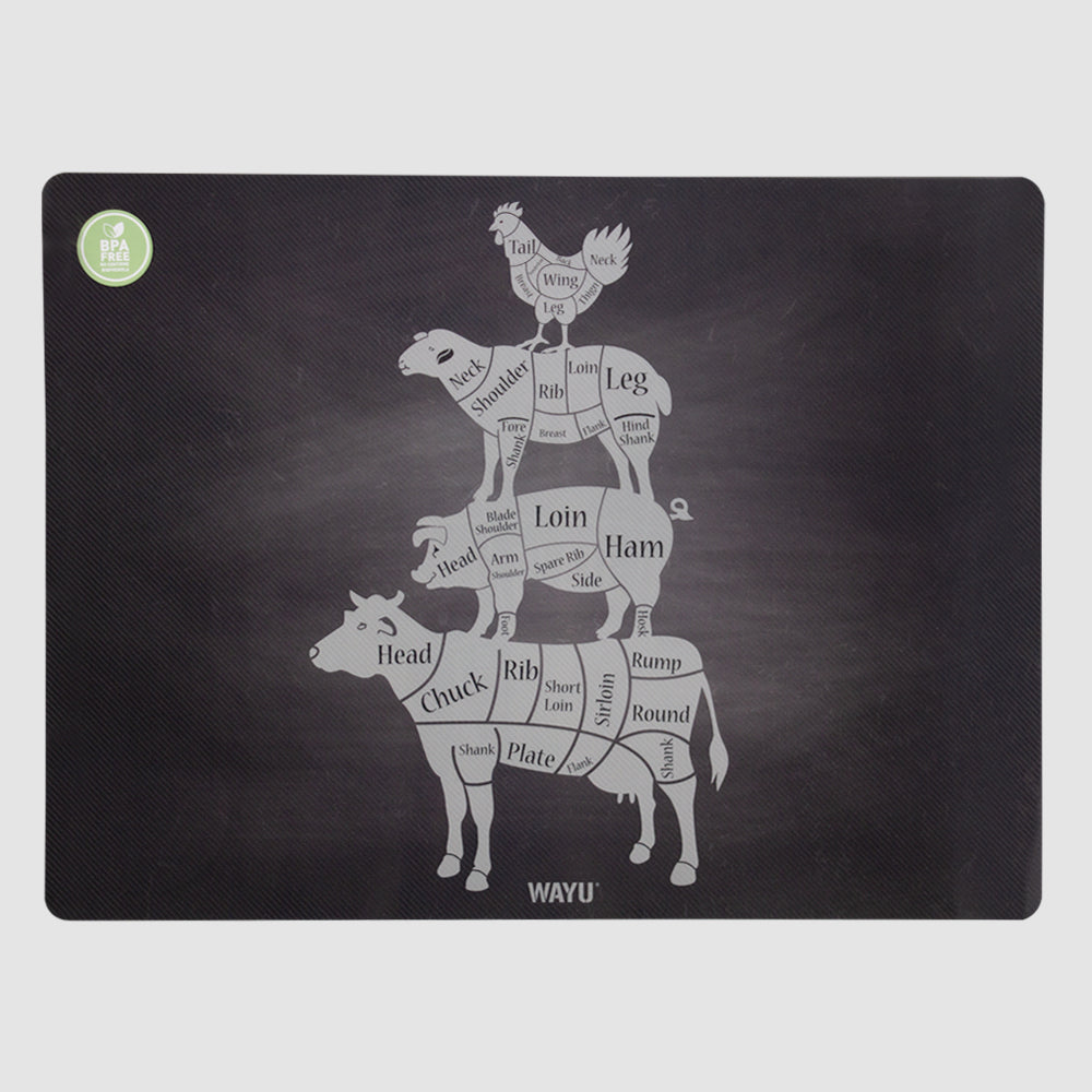 Individual PVC Animales Wayu