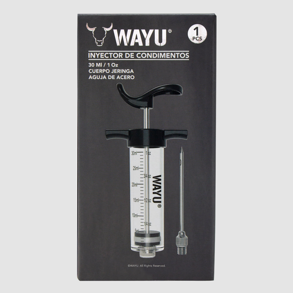 
                  
                    Jeringa Meat Injector Wayu
                  
                