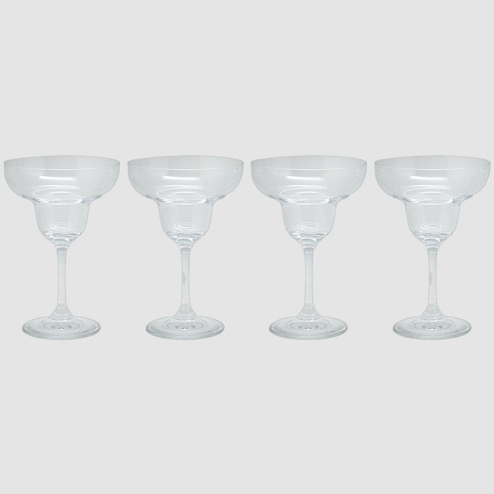 Set 4 Copas Margarita Glasso