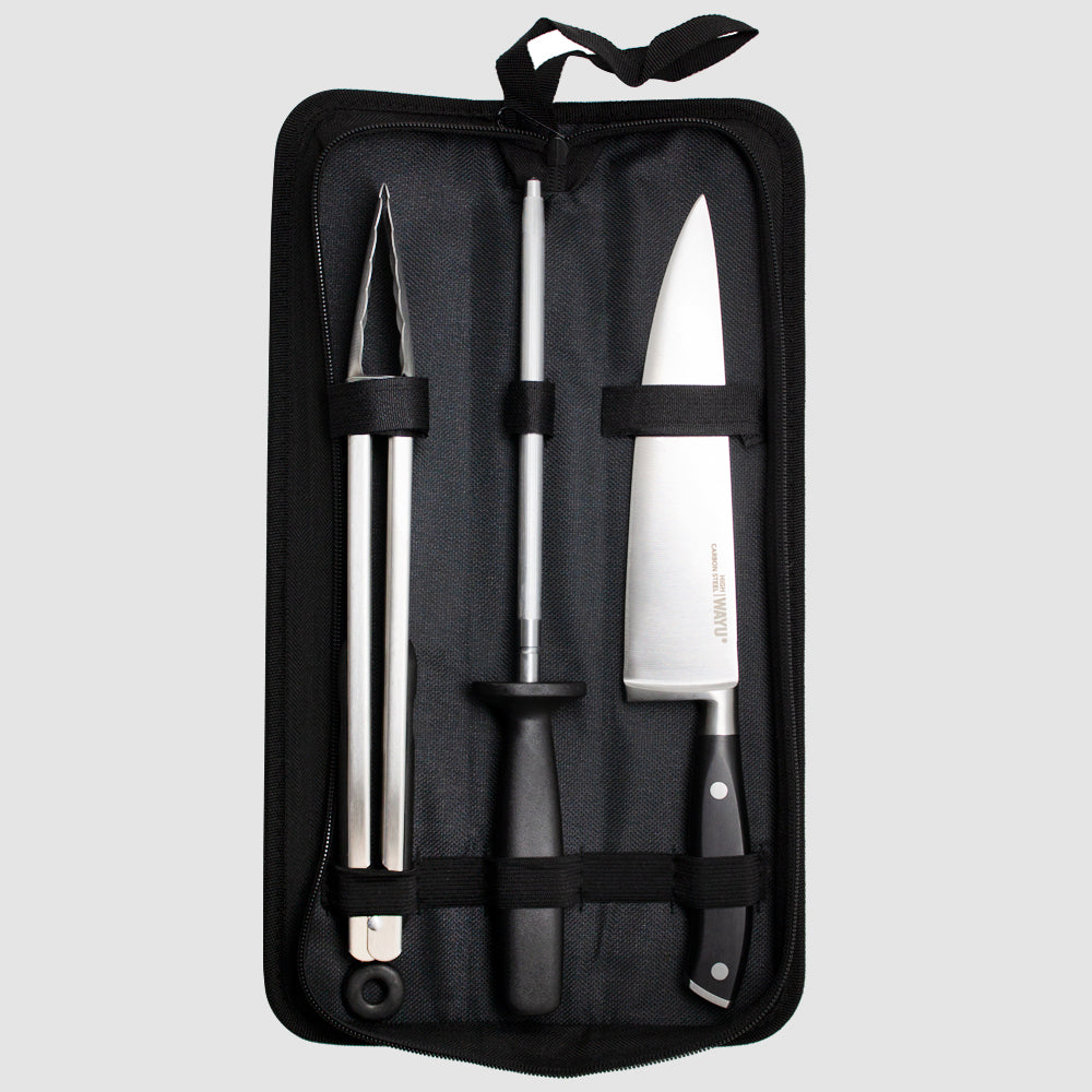 
                  
                    Set Parrillero 3 Piezas Wayu
                  
                