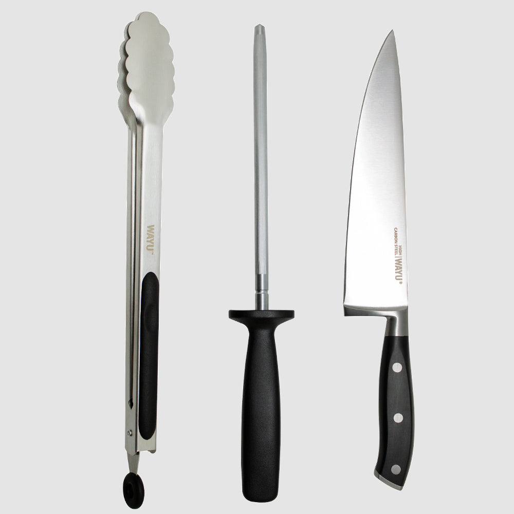 Set Parrillero 3 Piezas Wayu