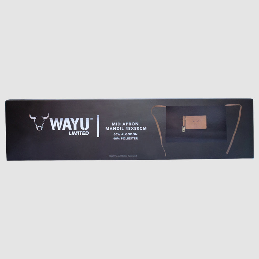 
                  
                    Mandil con destapador Wayu
                  
                