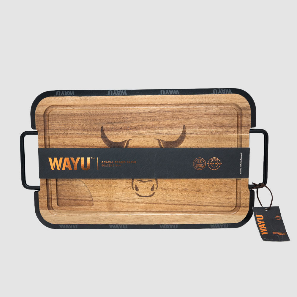 
                  
                    Tabla Acacia Wayu 40 cm
                  
                