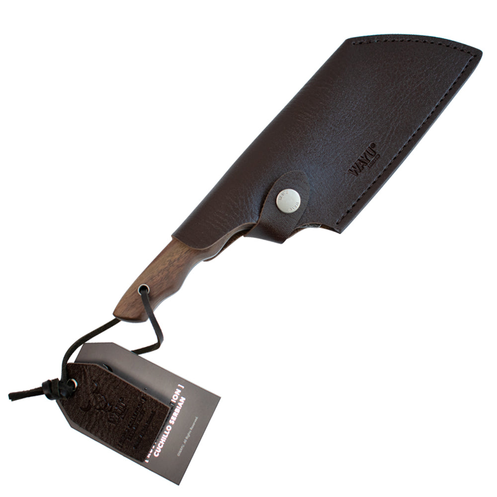 
                  
                    Cuchillo Serbian Con Funda Rustic Collection Wayu
                  
                