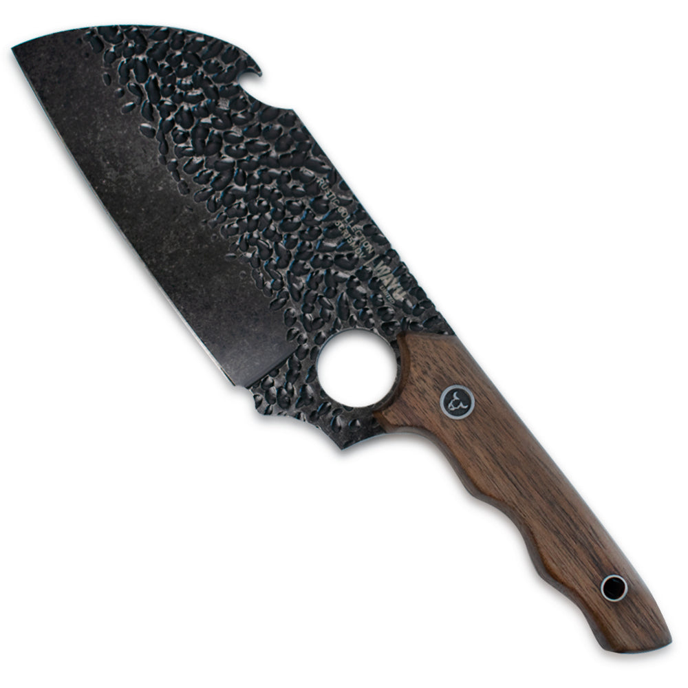 Cuchillo Serbian Con Funda Rustic Collection Wayu