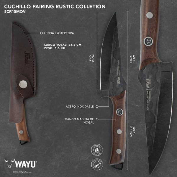 Cuchillo Pairing Rustic