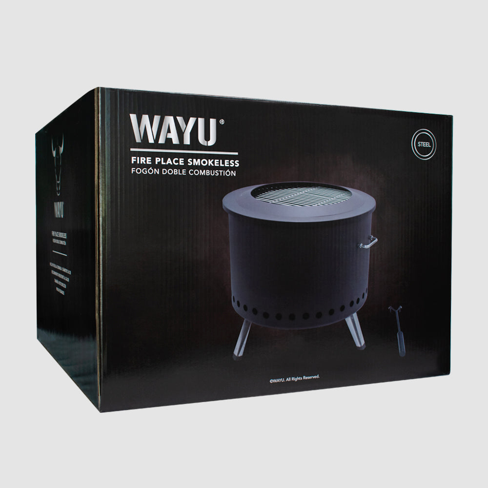 
                  
                    Fogón Wayu
                  
                