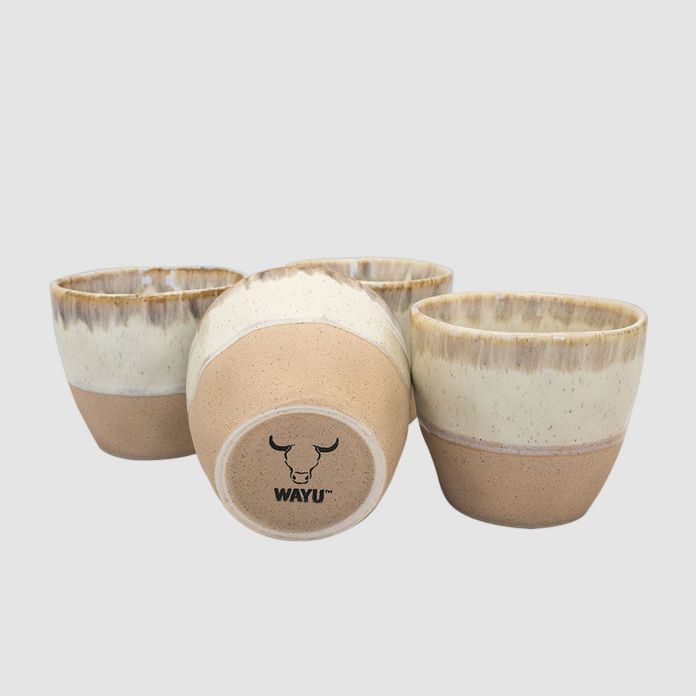 
                  
                    Set 4 Vasos Cerámica Wayu
                  
                