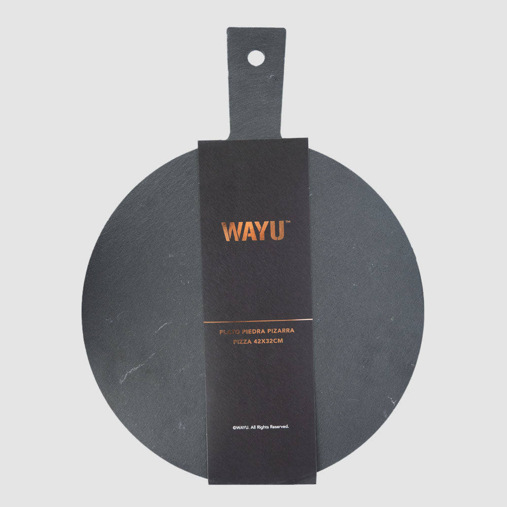 
                  
                    Plato Piedra Pizarra Pizza 42 Cm Wayu
                  
                