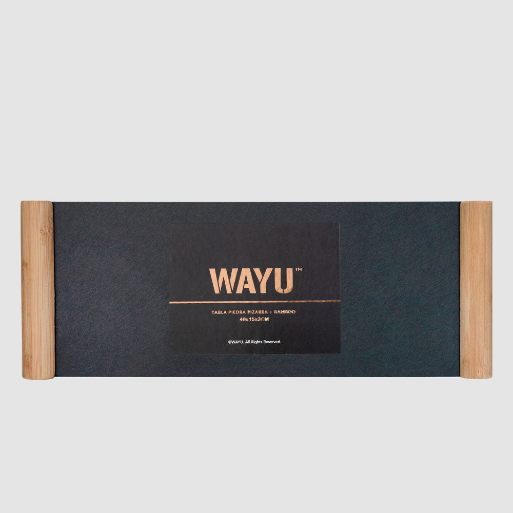 
                  
                    Tabla Piedra Pizarra 40 Cm
                  
                