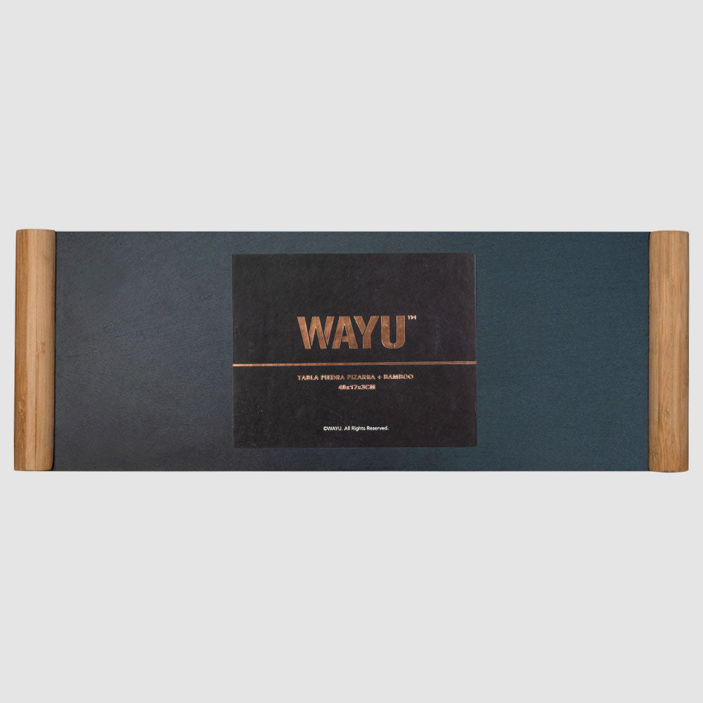 
                  
                    Tabla Piedra Pizarra 48 Cm Wayu
                  
                