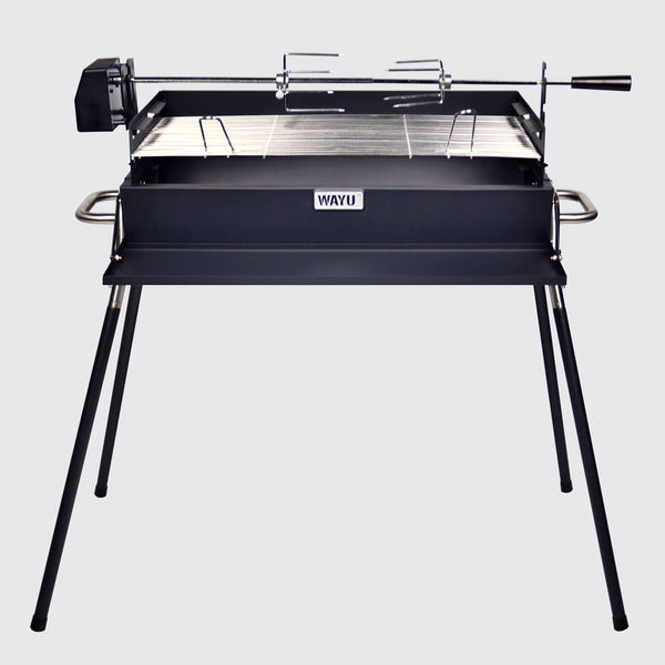 Parrilla Ajustable Con Spiedo