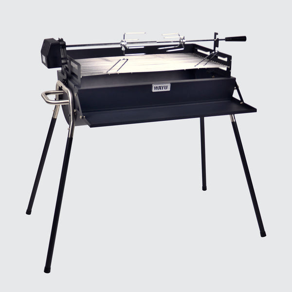 Parrilla Ajustable Con Spiedo