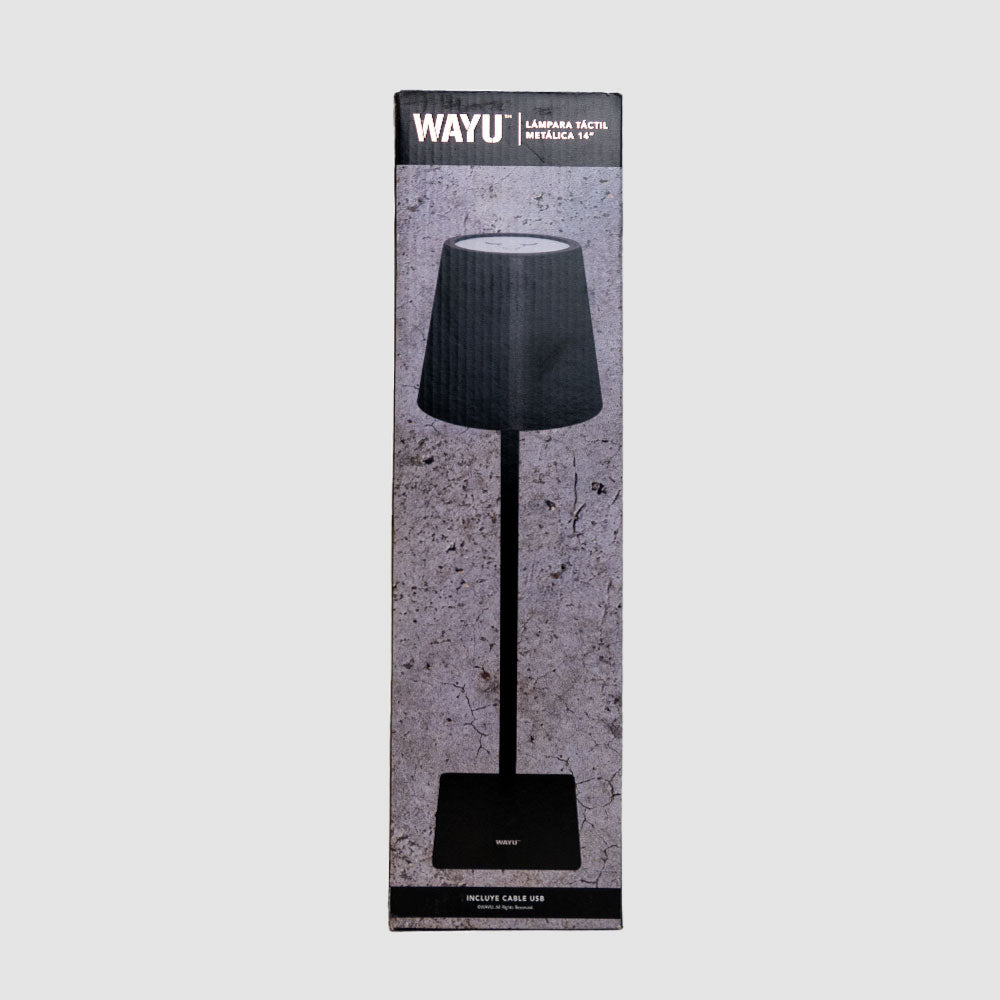 
                  
                    Lámpara Quincho con Cargador USB Wayu
                  
                