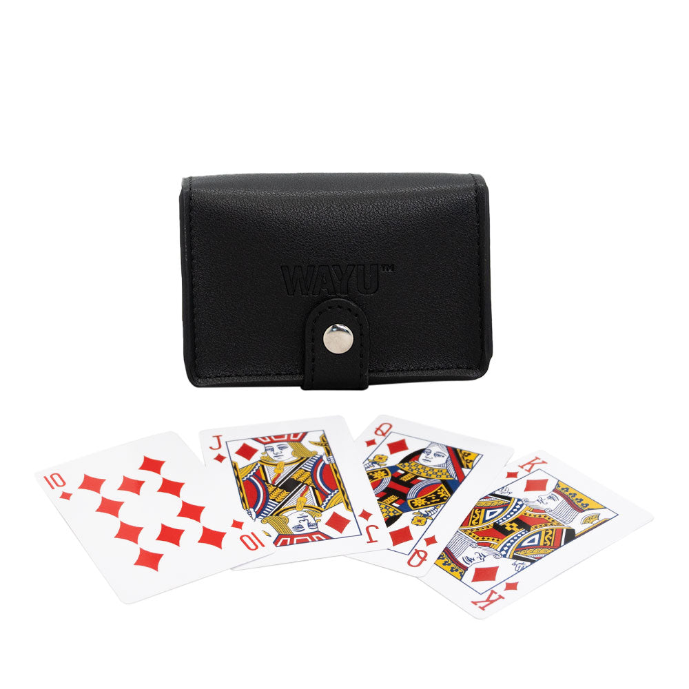 Juego De Naipes Estuche PU Wayu