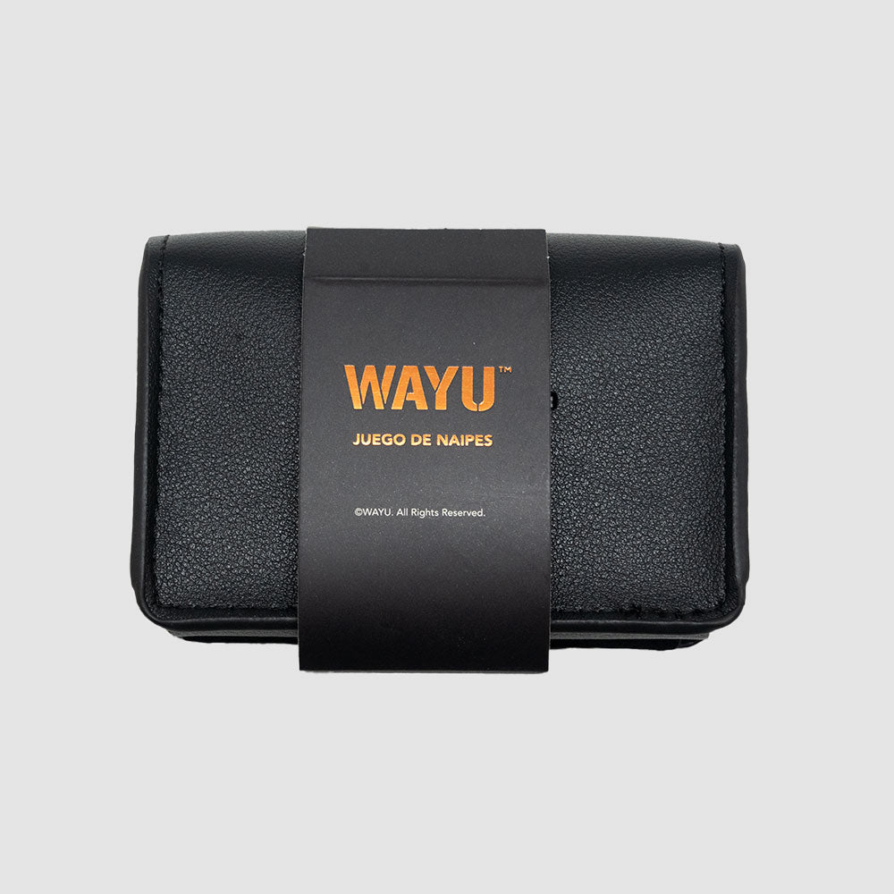 
                  
                    Juego De Naipes Estuche PU Wayu
                  
                