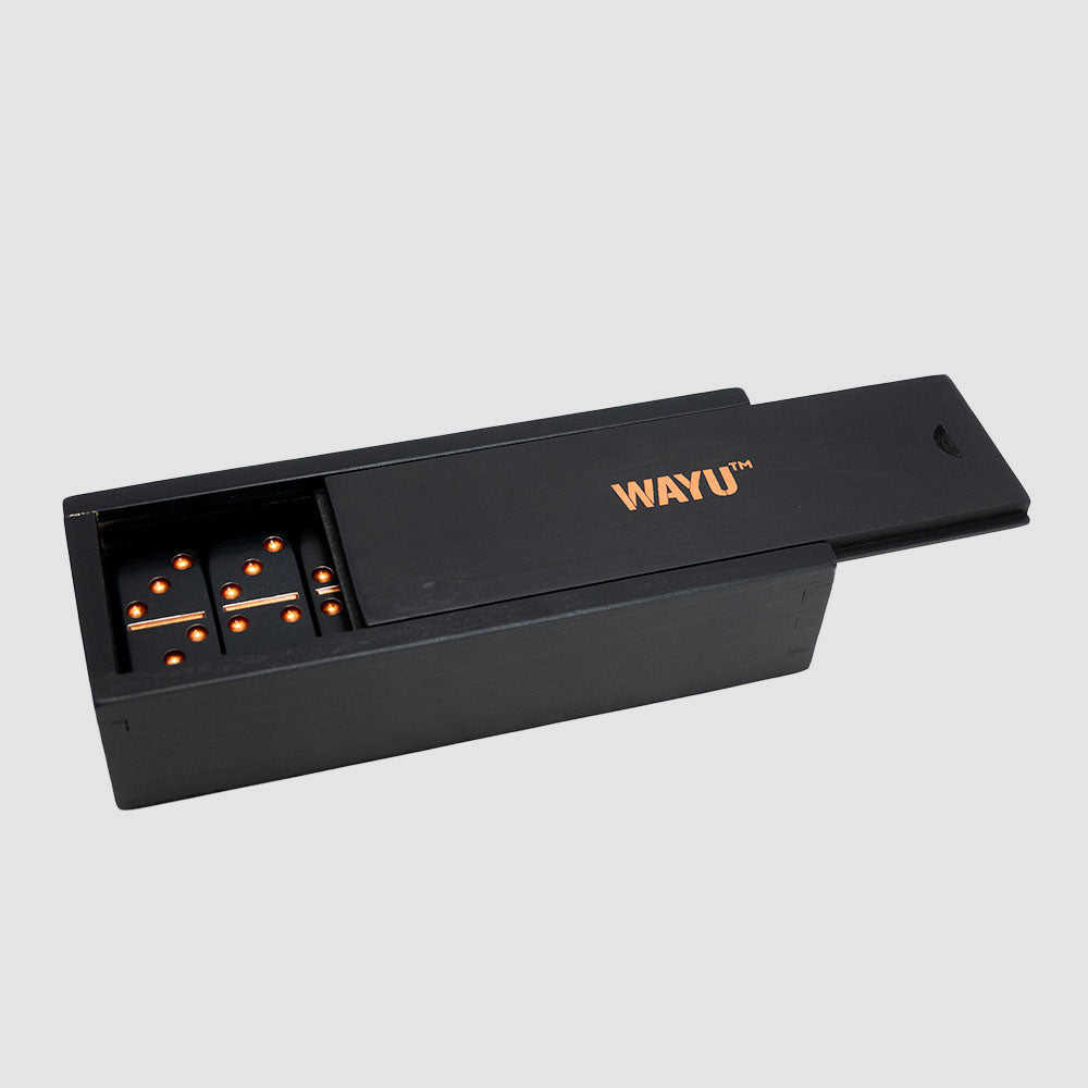 Juego De Dominó Caja Madera Wayu