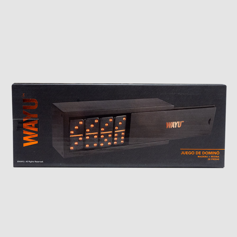 
                  
                    Juego De Dominó Caja Madera Wayu
                  
                
