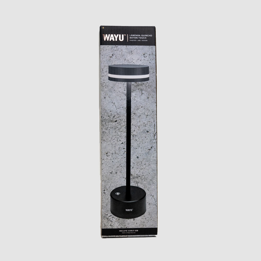 
                  
                    Lámpara Quincho USB Wayu
                  
                
