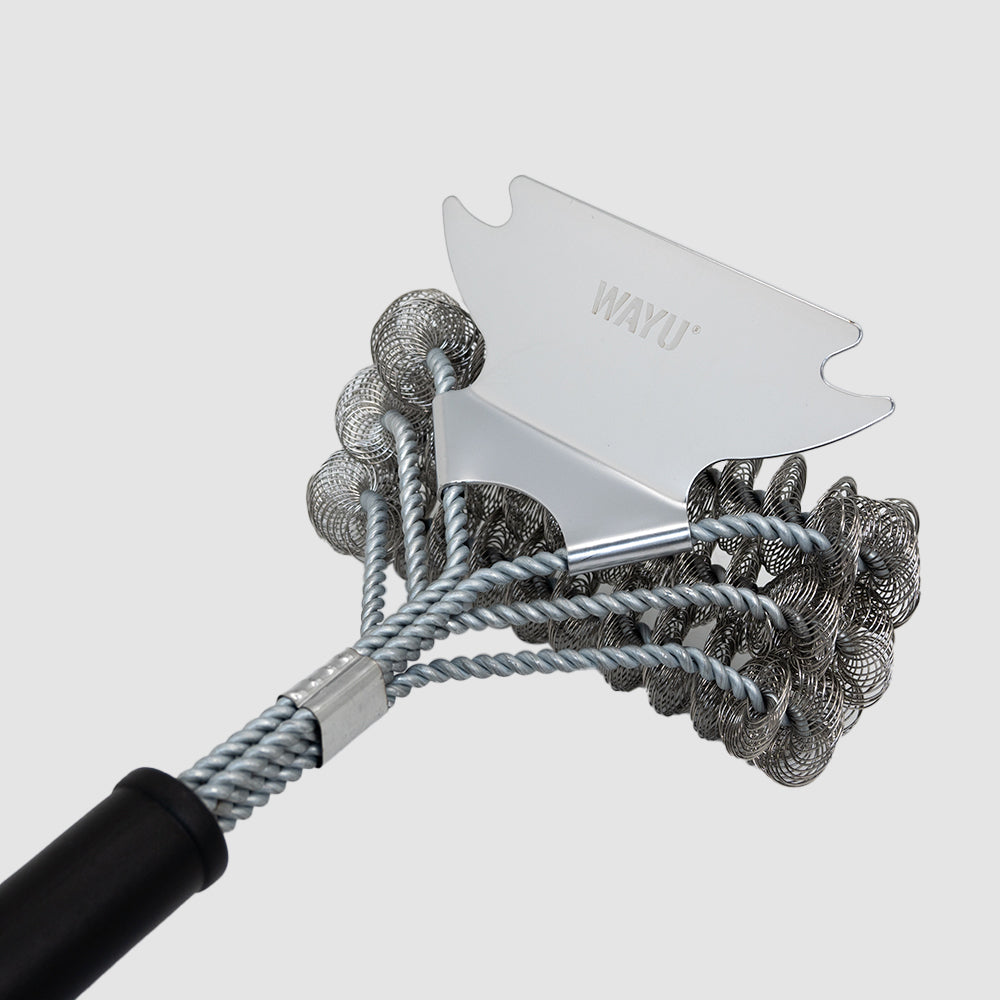 
                  
                    Cepillo Limpia Parrillas Con Raspador Wayu
                  
                