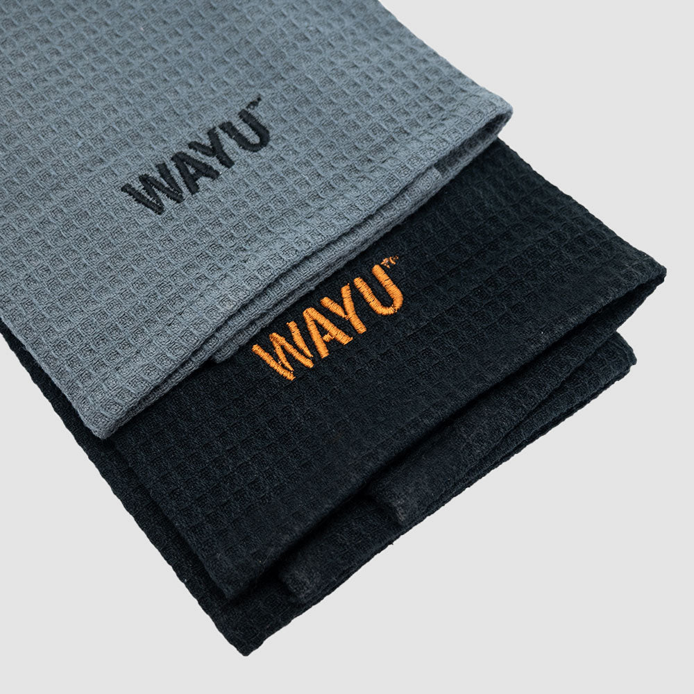 Set 2 Paños Parrilla Wayu