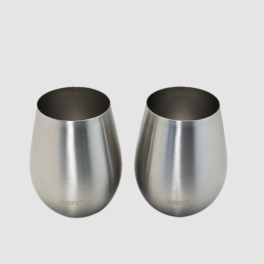 
                  
                    Set 2 Vasos Cocktail Metalicos 500ml Wayu
                  
                