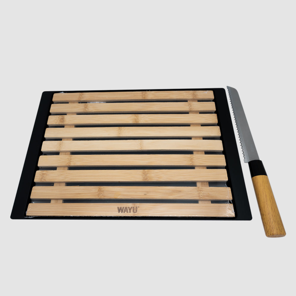 
                  
                    Set Tabla + Cuchillo Para Pan Wayu
                  
                