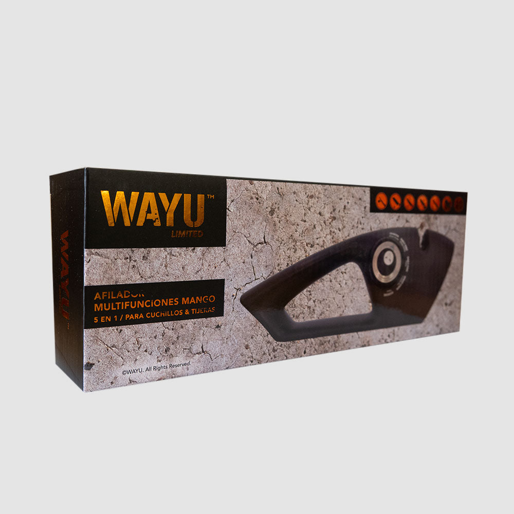 
                  
                    Afilador Multifunciones Mango Wayu
                  
                