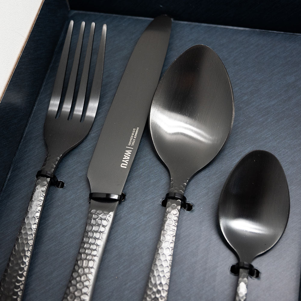 
                  
                    Set Cubiertos Hammer 16 Pcs Wayu
                  
                