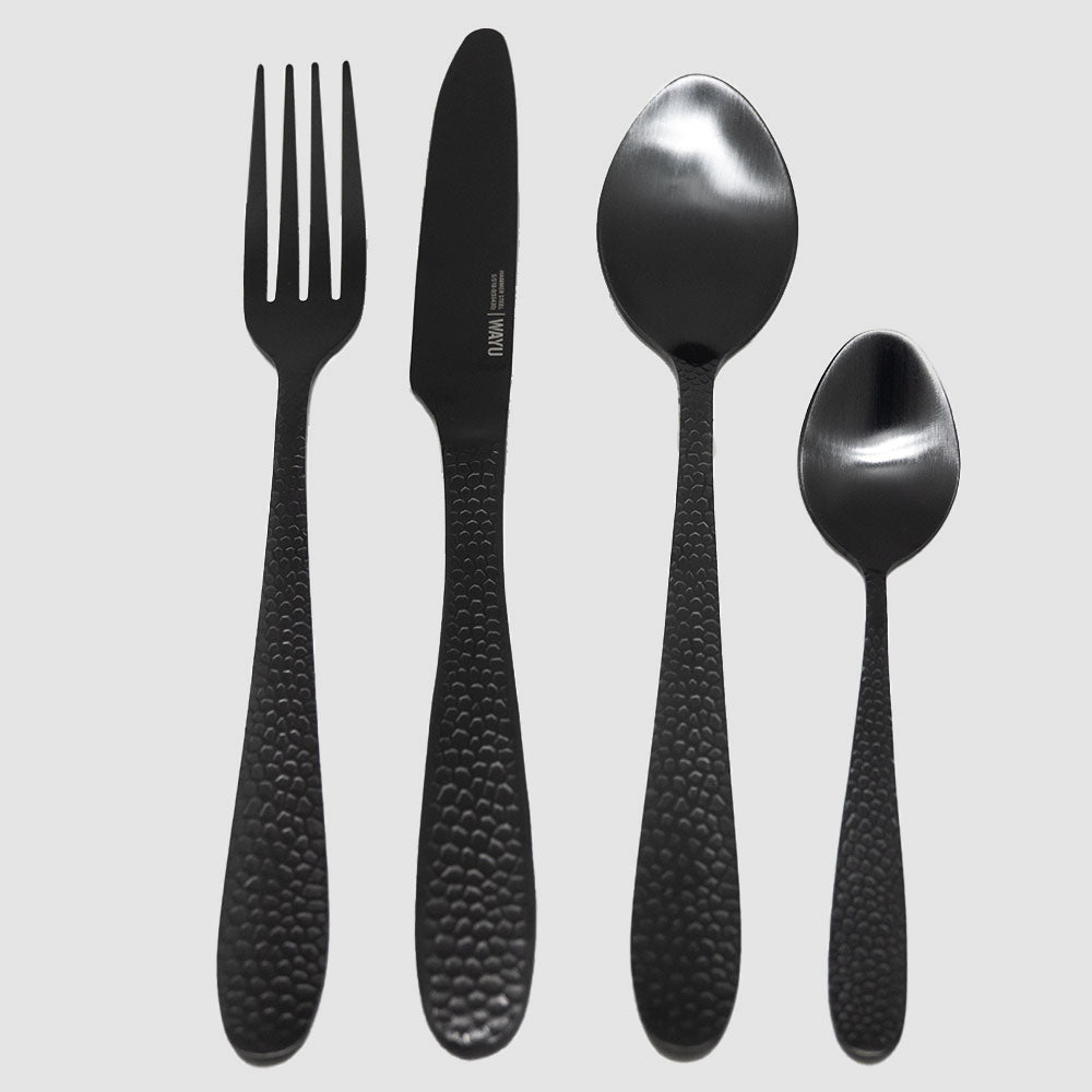 Set Cubiertos Hammer 16 Pcs Wayu