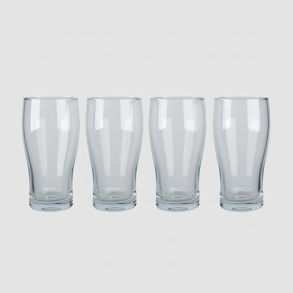 Set 4 Vasos Cerveceros