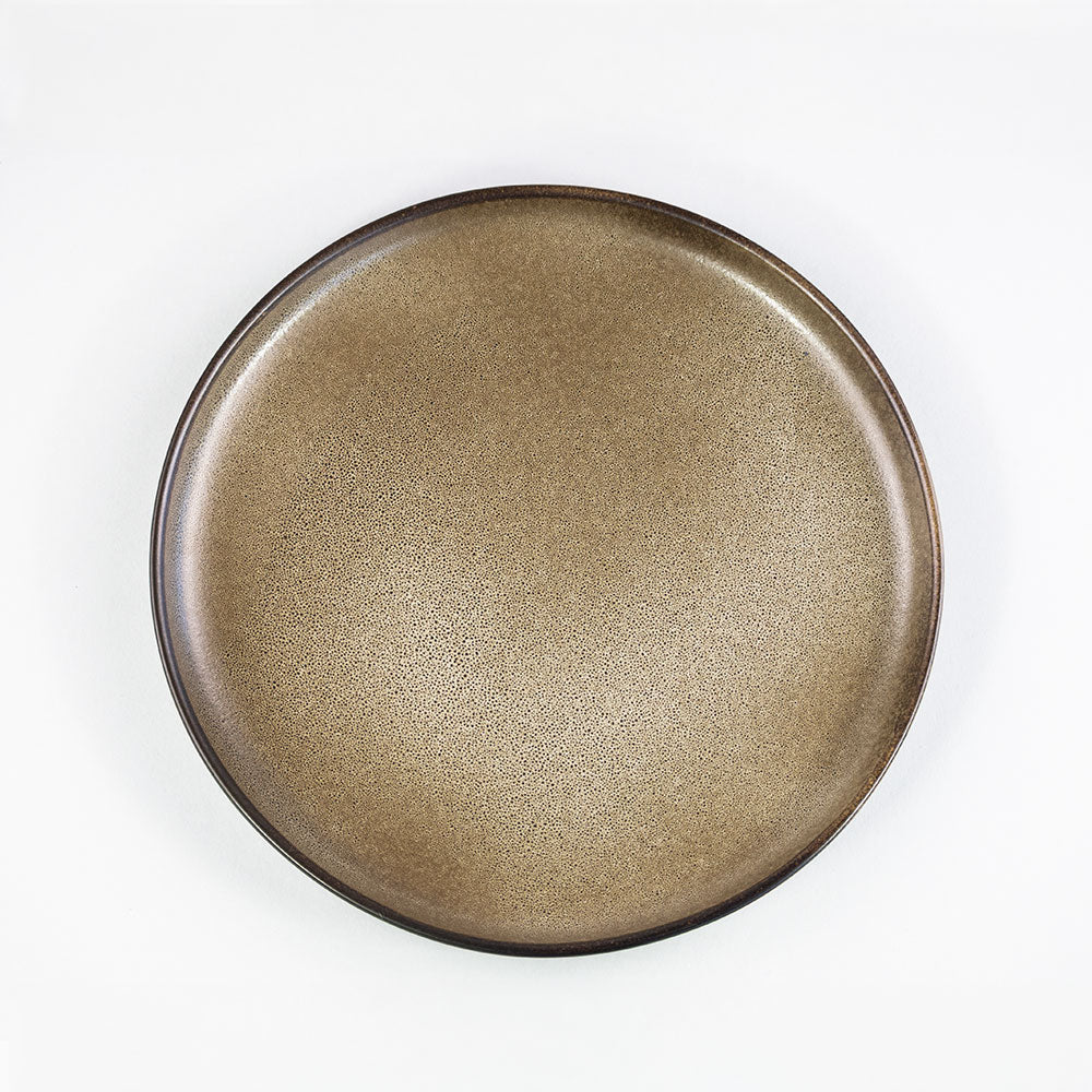 Plato 21 Cm Cerámica Gres