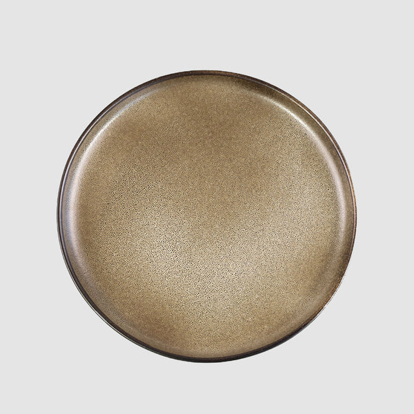 Plato 21 Cm Cerámica Gres