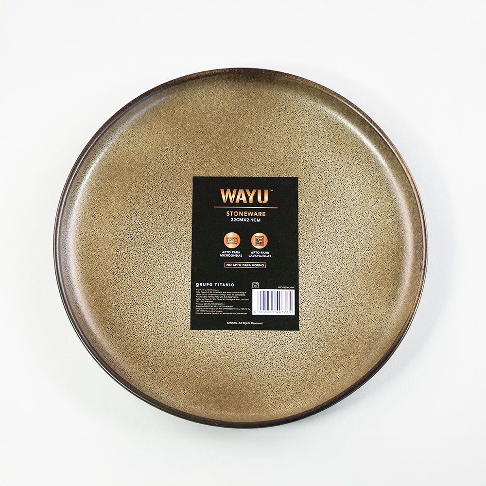 
                  
                    Plato 21 Cm Cerámica Gres
                  
                