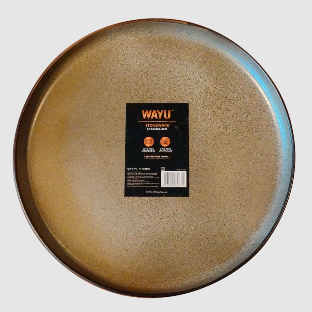 
                  
                    Plato 27 Cm Cerámica Gres
                  
                