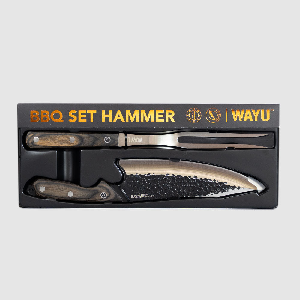 
                  
                    Set Parrillero Hammer
                  
                