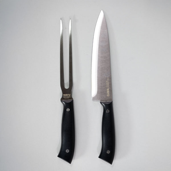 Carving Set + Tabla Bamboo