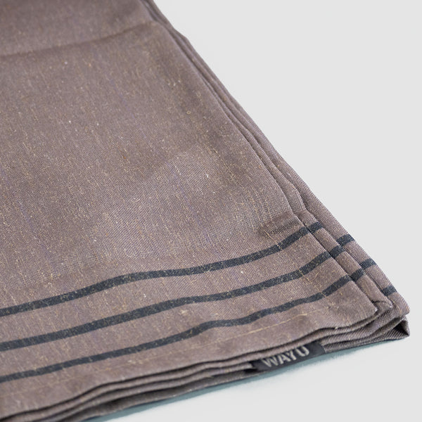 Mantel Mocca Lino