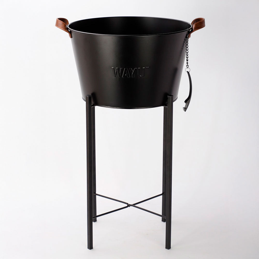 Hielera Rack + Abridor Cerveza