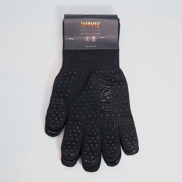 Set 2 guantes BBQ