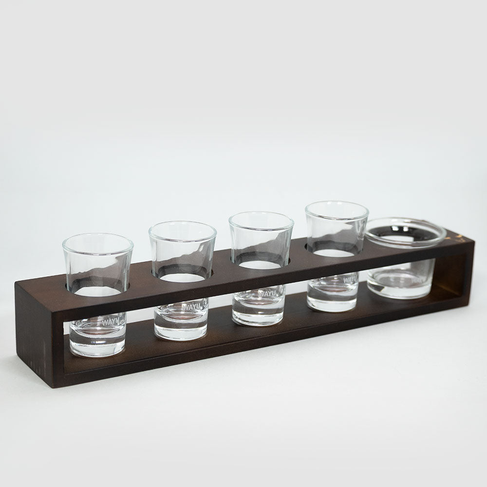 
                  
                    Set Vasos Shot Con Bandeja
                  
                