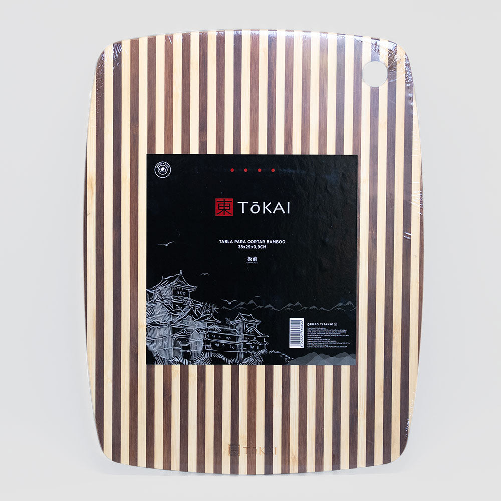 
                  
                    Tabla de cortar bamboo tokai
                  
                