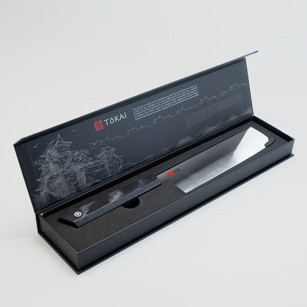 Cuchillo nakiri pakka tokai