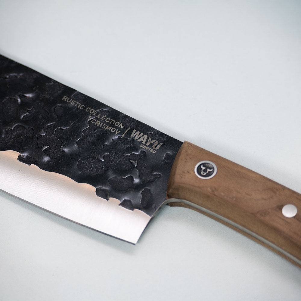 
                  
                    Chef Knife Rustic Collection
                  
                